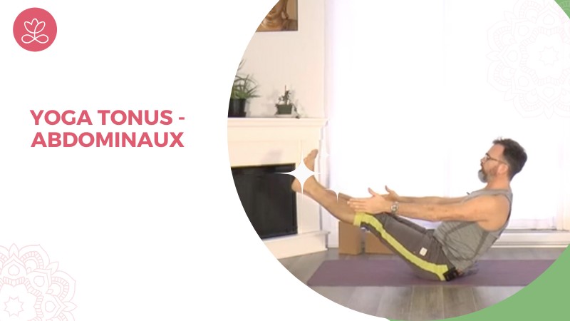 Yoga Tonus - Abdominaux avec David Leluan